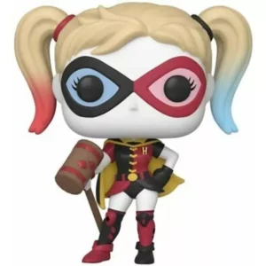 Buy Funko Pop! DC Comics Harley Quinn as Robin EXC Pop! Vinyl Figure