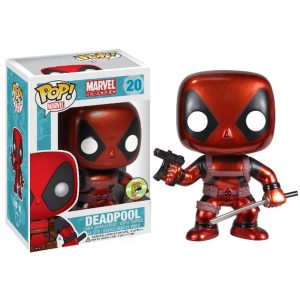 Buy Funko Pop! #20 Deadpool (Metallic)