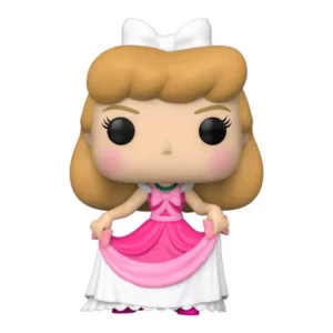 Buy Funko Pop! Disney Cinderella in Pink Dress Funko Pop! Vinyl