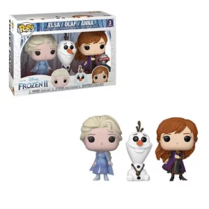 Buy Funko Pop! Disney Frozen 2 Elsa, Olaf & Anna EXC Pop! 3-Pack