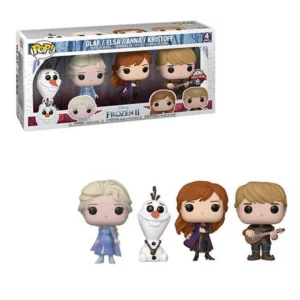 Buy Funko Pop! Disney Frozen 2 Elsa, Olaf, Anna & Kristoff EXC Pop! 4-Pack Pop! Vinyl