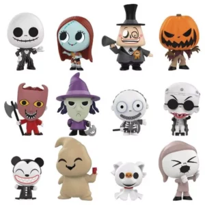 Buy Funko Pop! Disney Nightmare Before Christmas Figura Funko Mystery Mini (x1)