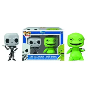 Buy Funko Pop! Disney The Nightmare Before Christmas Jack & Oogie Boogie 2 Pack