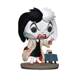 Buy Funko Pop! Disney Villains 101 Dalmatians Cruella de Vil Funko Pop! Vinyl