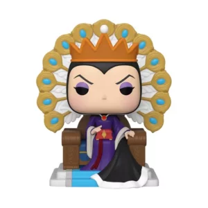 Buy Funko Pop! Disney Villains Snow White and the Seven Dwarfs Evil Queen on Throne Deluxe Funko Pop! Vinyl