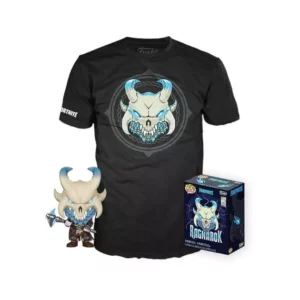 Buy Funko Pop! Fortnite Ragnarok EXC Pop and Tee Bundle - S