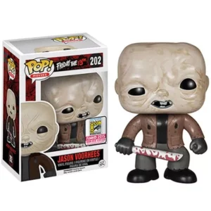 Buy Funko Pop! Friday the 13th Jason Voorhees Unmasked SDCC Exclusive Funko Pop! Vinyl
