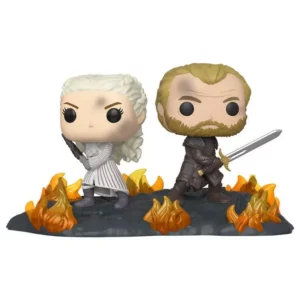 Buy Funko Pop! #86 Daenerys & Jorah at the Battle of Winterfell