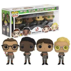Buy Funko Pop! Ghostbusters 2016 EXC Funko Pop! Vinyl 4-Pack