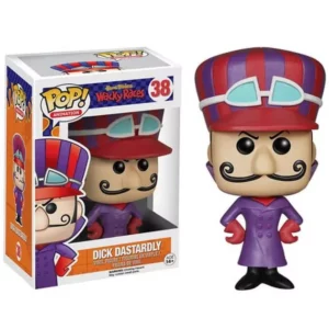 Buy Funko Pop! Hanna Barbera Wacky Races Dick Dastardly Funko Pop! Vinyl