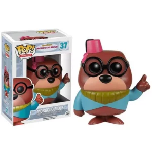 Buy Funko Pop! Hanna Barbera Wacky Races Morocco Mole Funko Pop! Vinyl
