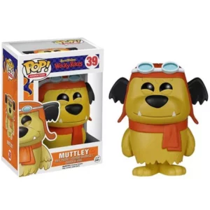 Buy Funko Pop! Hanna Barbera Wacky Races Muttley Funko Pop! Vinyl