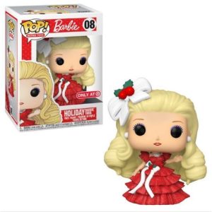 Buy Funko Pop! 08 Holiday Barbie 1988 [Target Exclusive]