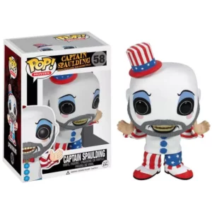 Buy Funko Pop! House of 1000 Corpses Captain Spaulding Funko Pop! Vinyl