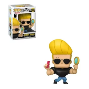Buy Funko Pop! Johnny Bravo with Mirror and Comb Funko Pop! Vinyl