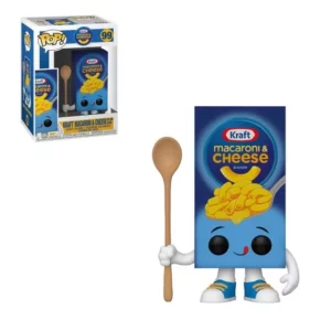 Buy Funko Pop! Kraft Mac & Cheese Box Funko Pop! Vinyl