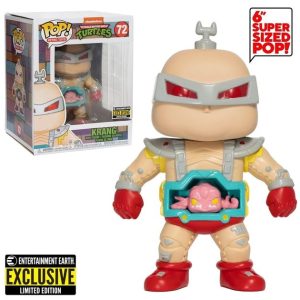 Buy Funko Pop! 72 Krang (6-Inch) [Entertainment Earth Exclusive]