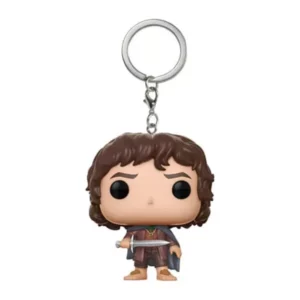 Buy Funko Pop! Lord Of The Rings Frodo Pocket Funko Pop! Vinyl Keychain