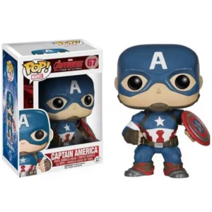 Buy Funko Pop! Marvel Avengers: Age of Ultron Captain America Funko Pop! Vinyl Bobblehead