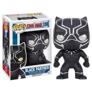 Buy Funko Pop! Marvel Captain America Civil War Black Panther Funko Pop! Vinyl