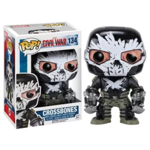 Buy Funko Pop! Marvel Captain America Civil War Crossbones Funko Pop! Vinyl