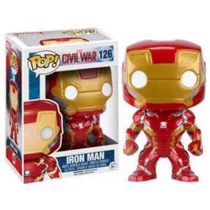 Buy Funko Pop! Marvel Captain America Civil War Iron Man Funko Pop! Vinyl