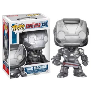 Buy Funko Pop! Marvel Captain America Civil War War Machine Funko Pop! Vinyl