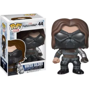 Buy Funko Pop! Marvel Captain America: Winter Soldier - Winter Soldier Funko Pop! Vinyl