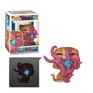 Buy Funko Pop! Marvel Captain Marvel Goose Flerken Funko Pop! Vinyl