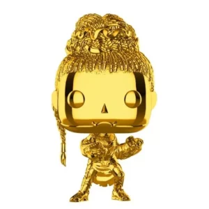 Buy Funko Pop! Marvel MS10 Shuri Gold Chrome NYCC 2018 EXC Funko Pop! Vinyl