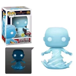 Buy Funko Pop! Marvel Spider-Man Far From Home Hydro Man GITD EXC Funko Pop! Vinyl