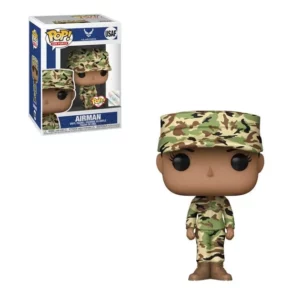 Buy Funko Pop! #USAF Airman Military Air Force (Female Hispanic) (Cammies)