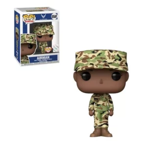 Buy Funko Pop! #USAF Airman Military Air Force (Female African American) (Cammies)