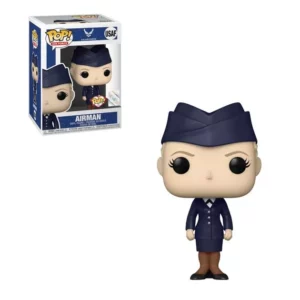 Buy Funko Pop! #USAF Airman Military Air Force (Female Caucasian) (Dress Blues)
