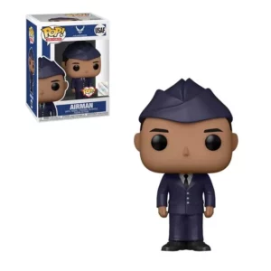Buy Funko Pop! #USAF Airman Military Air Force (Male Hispanic) (Dress Blues)