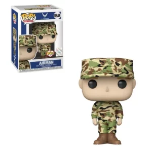 Buy Funko Pop! #USAF Airman Military Air Force (Male Caucasian) (Cammies)