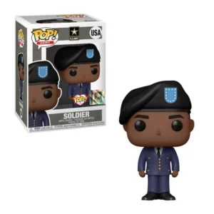 Buy Funko Pop! #USA Soldier Military Army (Male African American) (Suit)