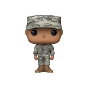 Buy Funko Pop! #USA Soldier Military Army (Male Hispanic) (Camo)