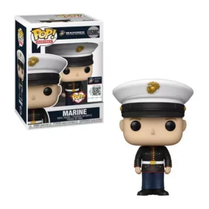 Buy Funko Pop! #USMC Marine Military (Male Caucasian) (Dress Blues)