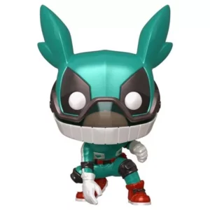 Buy Funko Pop! My Hero Academia Deku with Helmet Metallic EXC Funko Pop! Vinyl