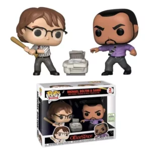 Buy Funko Pop! Office Space - Samir & Michael Bolton Funko Pop! Vinyl 2-pack ECCC 2019 EXC