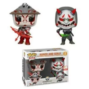Buy Funko Pop! Overwatch Hanzo & Genji EXC Funko Pop! Vinyl 2-pack E319