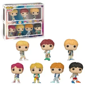 Buy Funko Pop! #PACK BTS IDOL: RM / Jin / SUGA / J-Hope / Jimin / V / Jung Kook