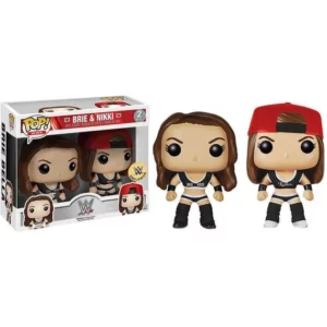 Buy Funko Pop! #PACK Brie & Nikki (Black Uniform)