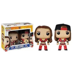 Buy Funko Pop! #PACK Brie & Nikki (Red Uniforms)