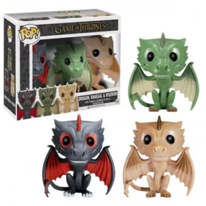 Buy Funko Pop! #PACK Drogon, Rhaegal, & Viserion