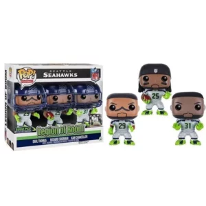 Buy Funko Pop! #PACK Earl Thomas, Richard Sherman, & Kam Chancelor (Legion of Boom)