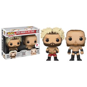 Buy Funko Pop! #PACK Enzo Amore & Big Cass (2-Pack)