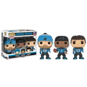 Buy Funko Pop! #PACK Greg Olsen, Cam Newton, & Luke Kuechly (3-Pack)