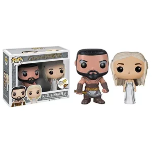 Buy Funko Pop! #PACK Khal and Khaleesi